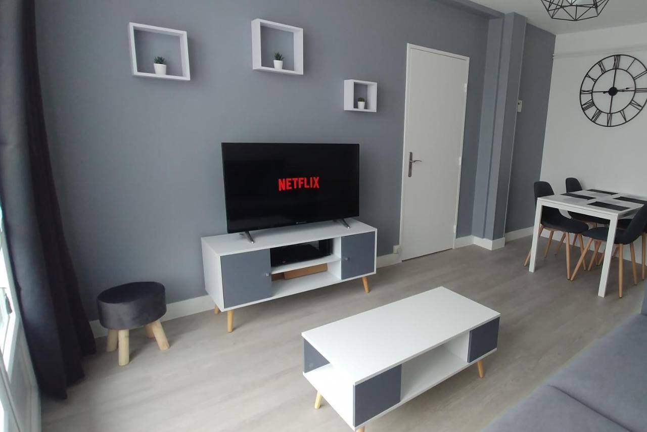 T3 Bord Centre Ville - 4Eme Etage - Fetes Interdites Bourges Exterior foto